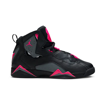 (Youth) Jordan True Flight 'Grey Pink'
