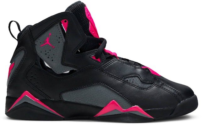 Youth Air Jordan True Flight Grey Pink 342774 009 342774 009