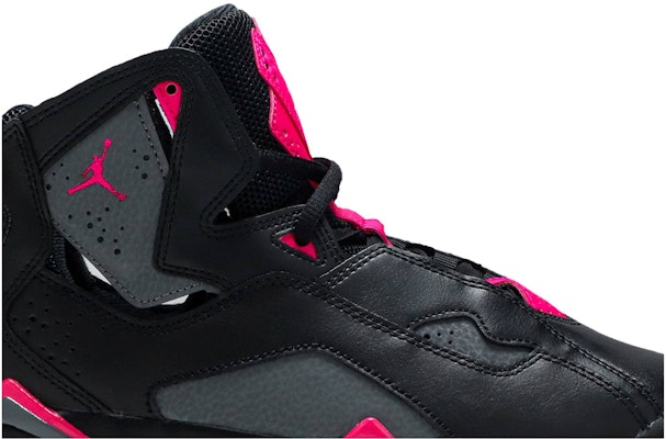 (JR) Air Jordan True Flight 'Kelabu Merah Jambu' 342774-009 Order (JR) Air Jordan True Flight 'Kelabu Merah Jambu' 342774-009