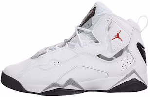 (Youth) Air Jordan True Flight 'White' 343795-121 (Youth) Air Jordan True Flight 'White' 343795-121