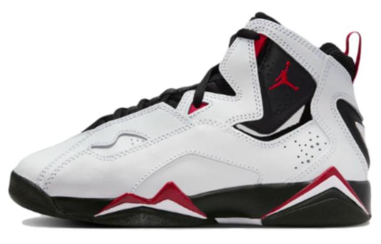 Buy (JR) 耐克Air Jordan True Flight '白黑大学红' 343795-160