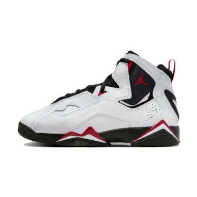 (Youth) Jordan True Flight 'White Black Varsity Red'