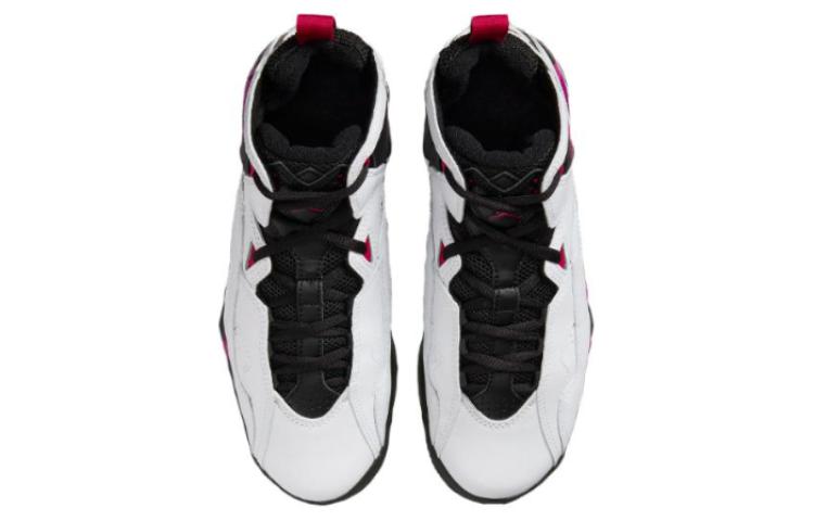 Shop (JR) 耐克Air Jordan True Flight '白黑大学红' 343795-160