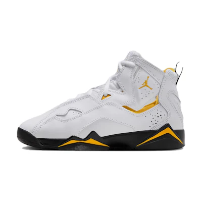 (Youth) Jordan True Flight 'White Yellow Ochre'