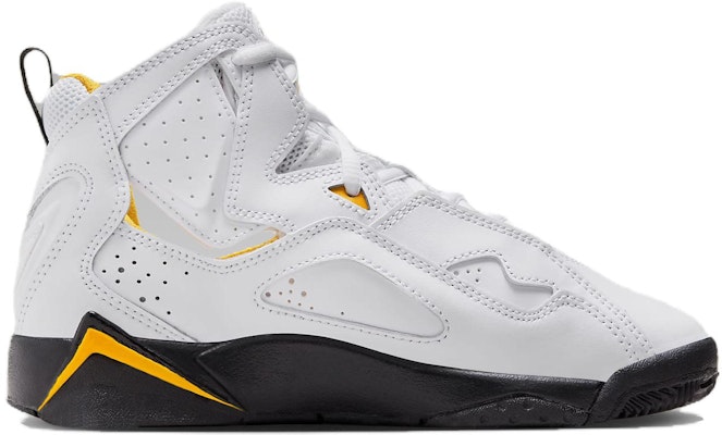 (JR) Air Jordan True Flight 'Blanco y Ocre Amarillo' 343795-107 Order (JR) Air Jordan True Flight 'Blanco y Ocre Amarillo' 343795-107