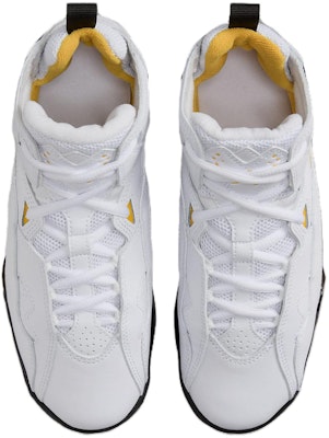 (JR) Air Jordan True Flight 'Blanco y Ocre Amarillo' 343795-107 Lookbook (JR) Air Jordan True Flight 'Blanco y Ocre Amarillo' 343795-107