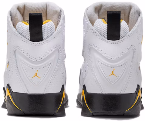 (JR) Air Jordan True Flight 'Blanco y Ocre Amarillo' 343795-107 Shop (JR) Air Jordan True Flight 'Blanco y Ocre Amarillo' 343795-107