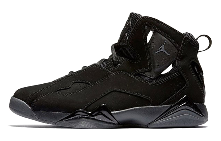 (Youth) Air Jordan True Flight BG 'Black Dark Grey' 343795-013