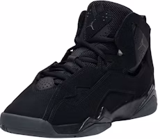 (Youth) Air Jordan True Flight BG 'Black Dark Grey' 343795-013 (Youth) Air Jordan True Flight BG 'Black Dark Grey' 343795-013