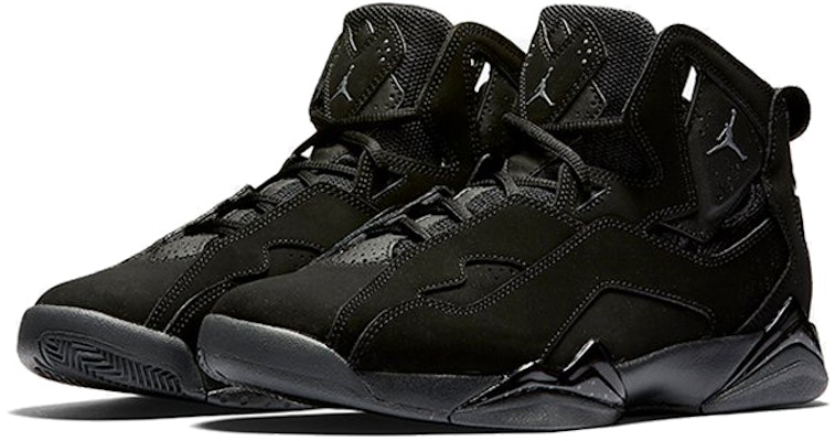 (JR) Air Jordan True Flight BG 'Hitam Abu Gelap' 343795-013 Order (JR) Air Jordan True Flight BG 'Hitam Abu Gelap' 343795-013