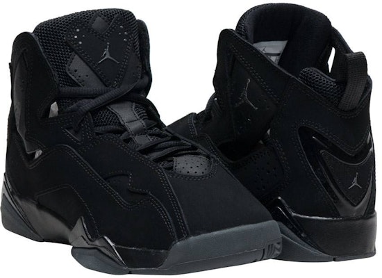 (JR) Air Jordan True Flight BG 'Hitam Abu Gelap' 343795-013 Order (JR) Air Jordan True Flight BG 'Hitam Abu Gelap' 343795-013