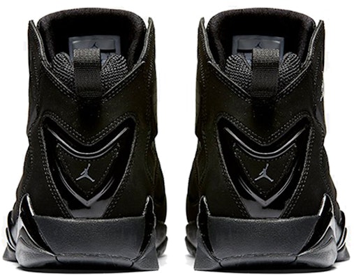 (JR) Air Jordan True Flight BG 'Hitam Abu Gelap' 343795-013 Lookbook (JR) Air Jordan True Flight BG 'Hitam Abu Gelap' 343795-013