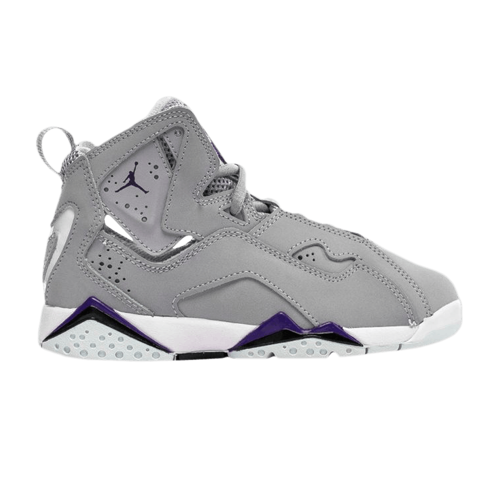 (Youth) Air Jordan True Flight BP 'Wolf Grey Purple' 343796-051