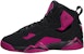 (JR) Air Jordan True Flight GG 'Hitam Sport Fuchsia' 342774-006