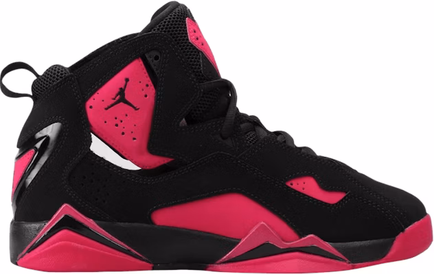 (JR) Air Jordan True Flight GG 'Hitam Fuchsia Sport' 342774-006 Buy (JR) Air Jordan True Flight GG 'Hitam Fuchsia Sport' 342774-006