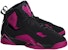 (JR) Air Jordan True Flight GG 'Hitam Sport Fuchsia' 342774-006