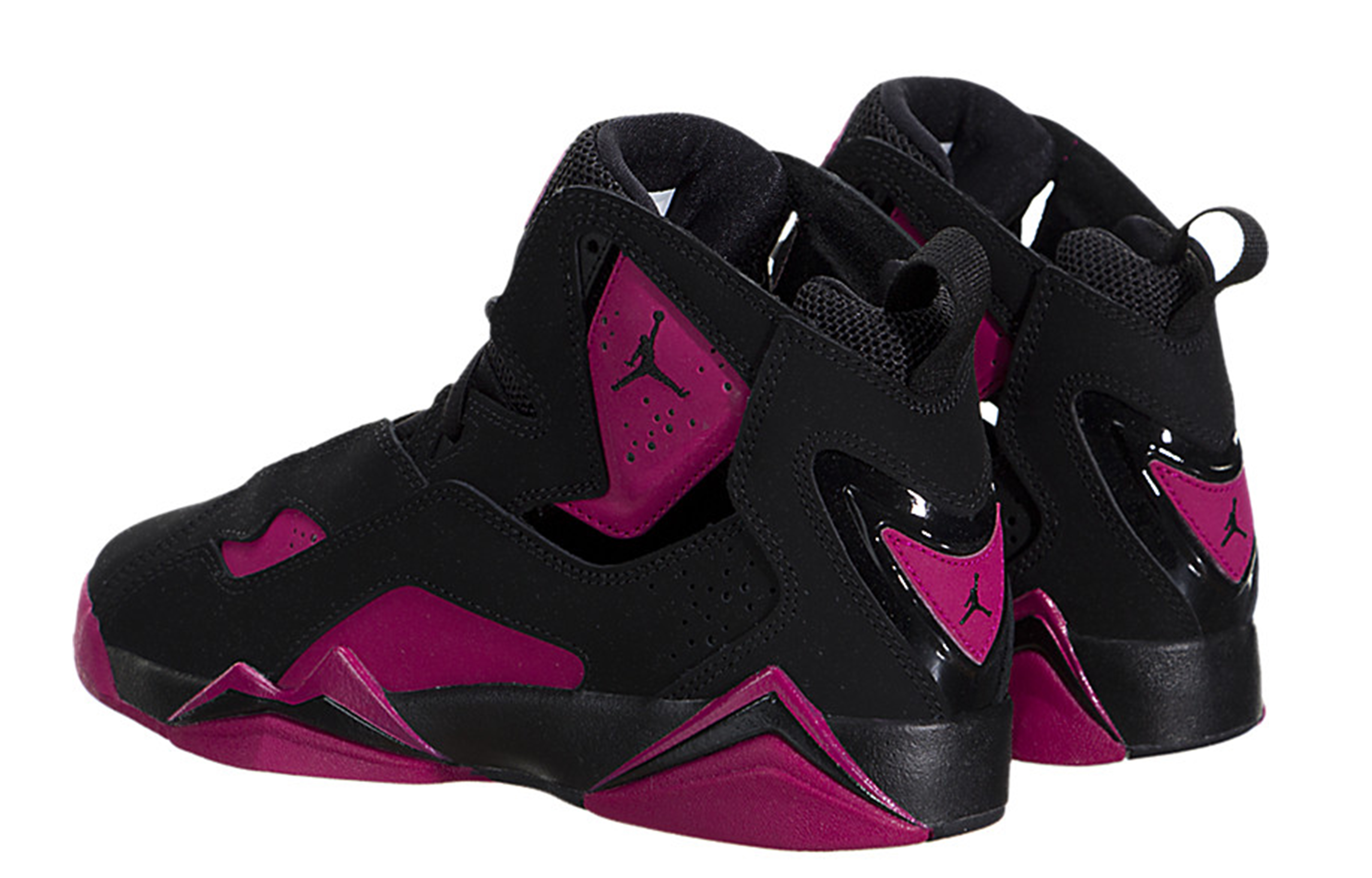 Lookbook (JR) Air Jordan True Flight GG 'Negro Sport Fucsia' 342774-006