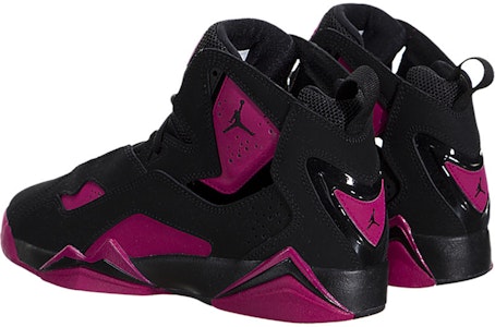 Air Jordan 7 真實飛行 (GS) 加強版 黑紅 Lookbook Air Jordan 7 真實飛行 (GS) 加強版 黑紅