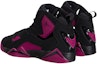 Lookbook (JR) Air Jordan True Flight GG 'Hitam Sport Fuchsia' 342774-006