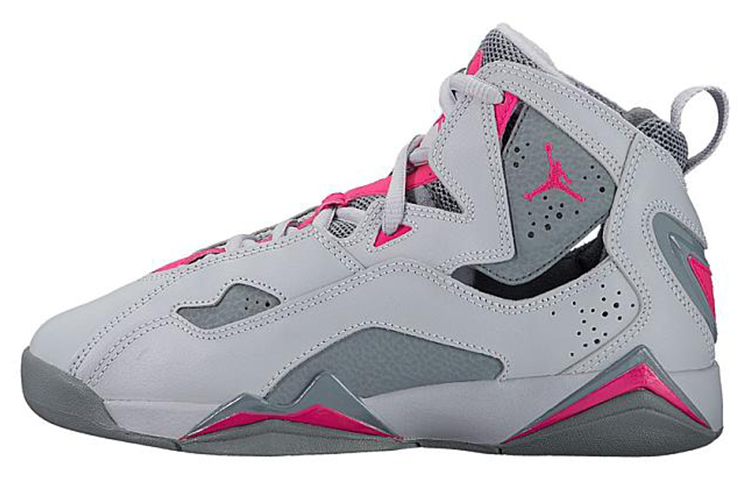 Buy (JR) Air Jordan True Flight GG 'Kelabu Merah Jambu' 342774-018