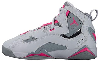 (JR) Air Jordan True Flight GG 'Abu-Abu Pink' 342774-018 Buy (JR) Air Jordan True Flight GG 'Abu-Abu Pink' 342774-018