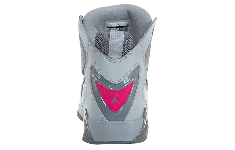 (Youth) Jordan True Flight GG 'Grey Pink' 圖 3
