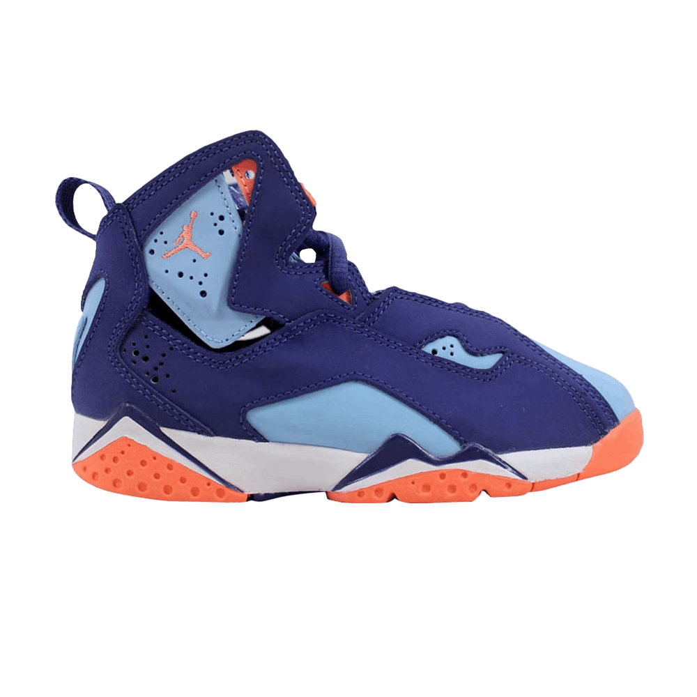 Buy (JR) Air Jordan True Flight GP “深紫色灰尘” 342775-500