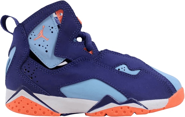 (Youth) Air Jordan True Flight GP 'Dark Purple Dust' 342775-500 Buy (Youth) Air Jordan True Flight GP 'Dark Purple Dust' 342775-500