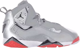(Youth) Air Jordan True Flight GP 'Metallic Silver Legion Red' 342775-019 (Youth) Air Jordan True Flight GP 'Metallic Silver Legion Red' 342775-019