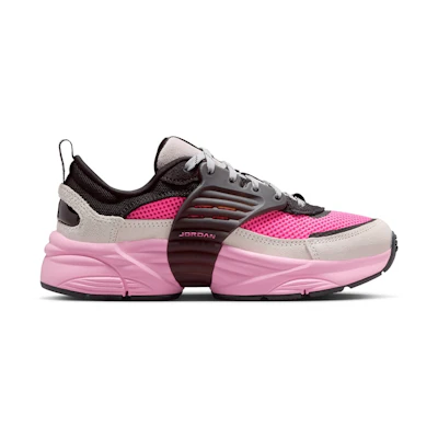 (Youth) Jordan Trunner O/S 'Wolf Grey Pink Blast'