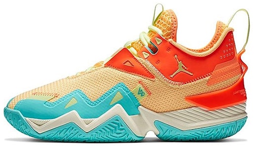 (JR) Air Jordan Westbrook One Take '蜜瓜黄' CJ0955-800 Buy (JR) Air Jordan Westbrook One Take '蜜瓜黄' CJ0955-800