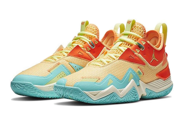 Lookbook (JR) Air Jordan Westbrook One Take 'Melon Tint' - Tono Melón CJ0955-800