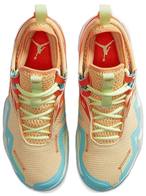 喬丹 One Take 1 Westbrook One Take 中幫 復古籃球鞋 GS 原子橙 Shop 喬丹 One Take 1 Westbrook One Take 中幫 復古籃球鞋 GS 原子橙