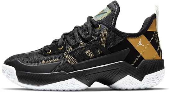 (JR) Air Jordan Westbrook One Take II Negro Oro Metálico CZ0840-007 Buy (JR) Air Jordan Westbrook One Take II Negro Oro Metálico CZ0840-007