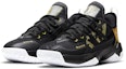 Lookbook (JR) Air Jordan Westbrook One Take II Hitam Emas Metalik CZ0840-007
