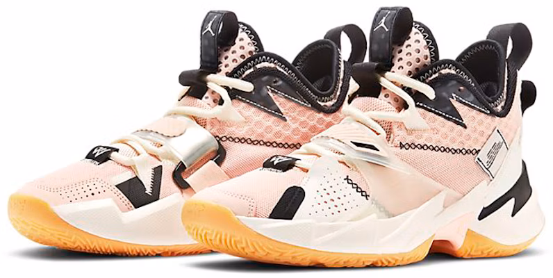 (JR) Air Jordan Why Not Zer03 Coral Lavado 3 CD5804-600 Lookbook (JR) Air Jordan Why Not Zer03 Coral Lavado 3 CD5804-600