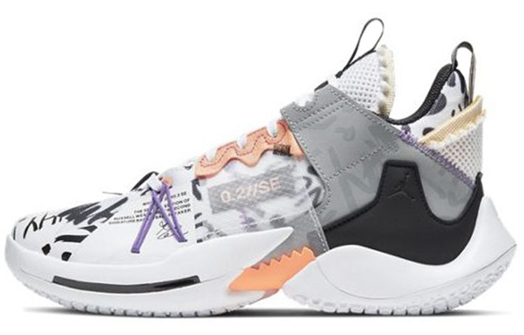 (Youth) Air Jordan Why Not Zer0.2 SE BG 'Orange' CK0494-101