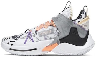 (Youth) Air Jordan Why Not Zer0.2 SE BG 'Orange' CK0494-101 (Youth) Air Jordan Why Not Zer0.2 SE BG 'Orange' CK0494-101
