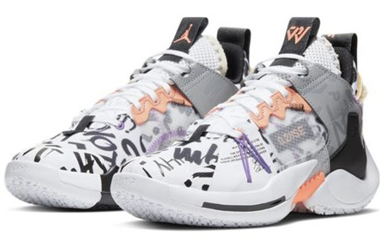 Lookbook (JR) Air Jordan Why Not Zer0.2 SE BG 'Oren' CK0494-101