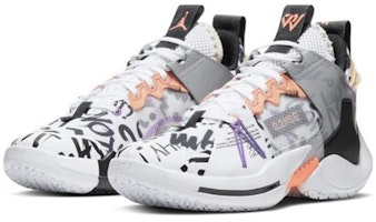 (JR) Air Jordan Why Not Zer0.2 SE BG 'Oren' CK0494-101 Lookbook (JR) Air Jordan Why Not Zer0.2 SE BG 'Oren' CK0494-101