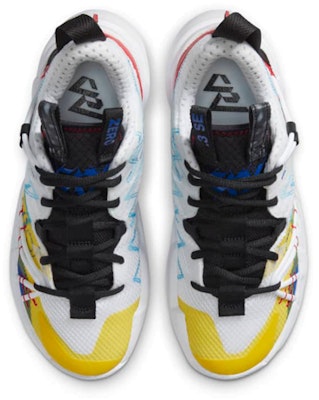 (Youth) Air Jordan Why Not Zer0.3 SE 3 'White Yellow Red' CN8107-100 Shop (Youth) Air Jordan Why Not Zer0.3 SE 3 'White Yellow Red' CN8107-100