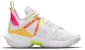 (JR) Air Jordan Why Not Zer0.4 4 'Putih Merah Jambu Kuning' CQ9430-102