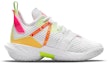 Order (JR) Air Jordan Why Not Zer0.4 4 'Putih Merah Jambu Kuning' CQ9430-102