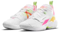 Lookbook (JR) Air Jordan Why Not Zer0.4 4 ''Weiß Rosa Gelb'' CQ9430-102