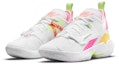 Lookbook (JR) Air Jordan Why Not Zer0.4 4 'Putih Merah Jambu Kuning' CQ9430-102