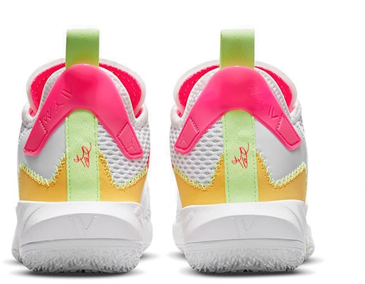 (Youth) Air Jordan Why Not Zer0.4 4 'White Pink Yellow' CQ9430-102 Purchase (Youth) Air Jordan Why Not Zer0.4 4 'White Pink Yellow' CQ9430-102