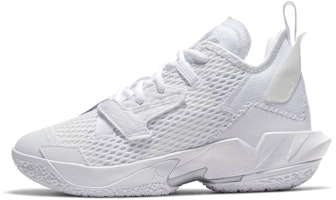 (Youth) Air Jordan Why Not Zer 0.4 White Actual CQ9430-101 (Youth) Air Jordan Why Not Zer 0.4 White Actual CQ9430-101