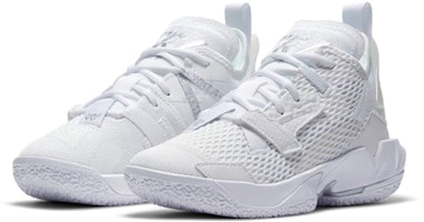 (JR) Air Jordan Why Not Zer 0.4 白色真版 CQ9430-101 Lookbook (JR) Air Jordan Why Not Zer 0.4 白色真版 CQ9430-101