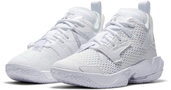 (JR) Air Jordan Why Not Zer 0.4 Putih Asli CQ9430-101 Lookbook (JR) Air Jordan Why Not Zer 0.4 Putih Asli CQ9430-101