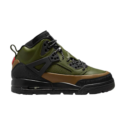 (Youth) Jordan Winterized Spizike 'Legion Green'